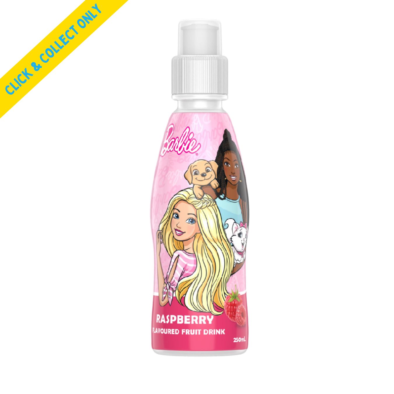 Fruity Drink - Barbie (Raspberry) 250ml