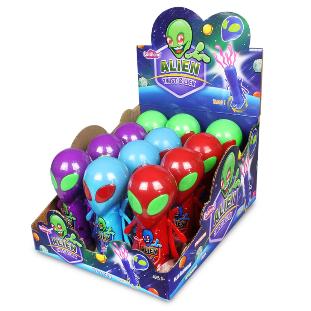 Alien Twist &amp; Lick 30g, Quantity: 1pc