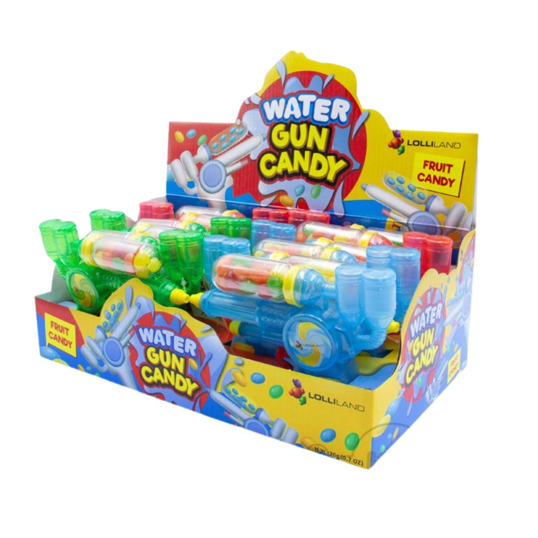 Water Gun with Jelly Beans 20g