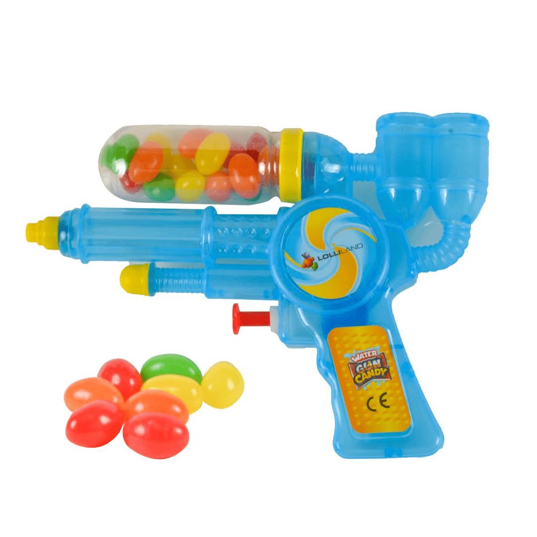 Water Gun with Jelly Beans 20g, Quantity: 1pc