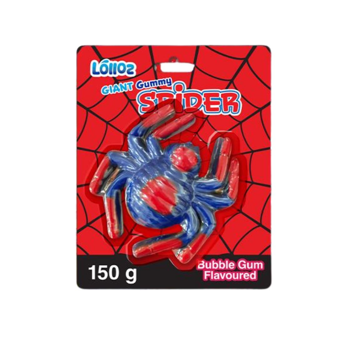 Giant Gummi Spider 150g