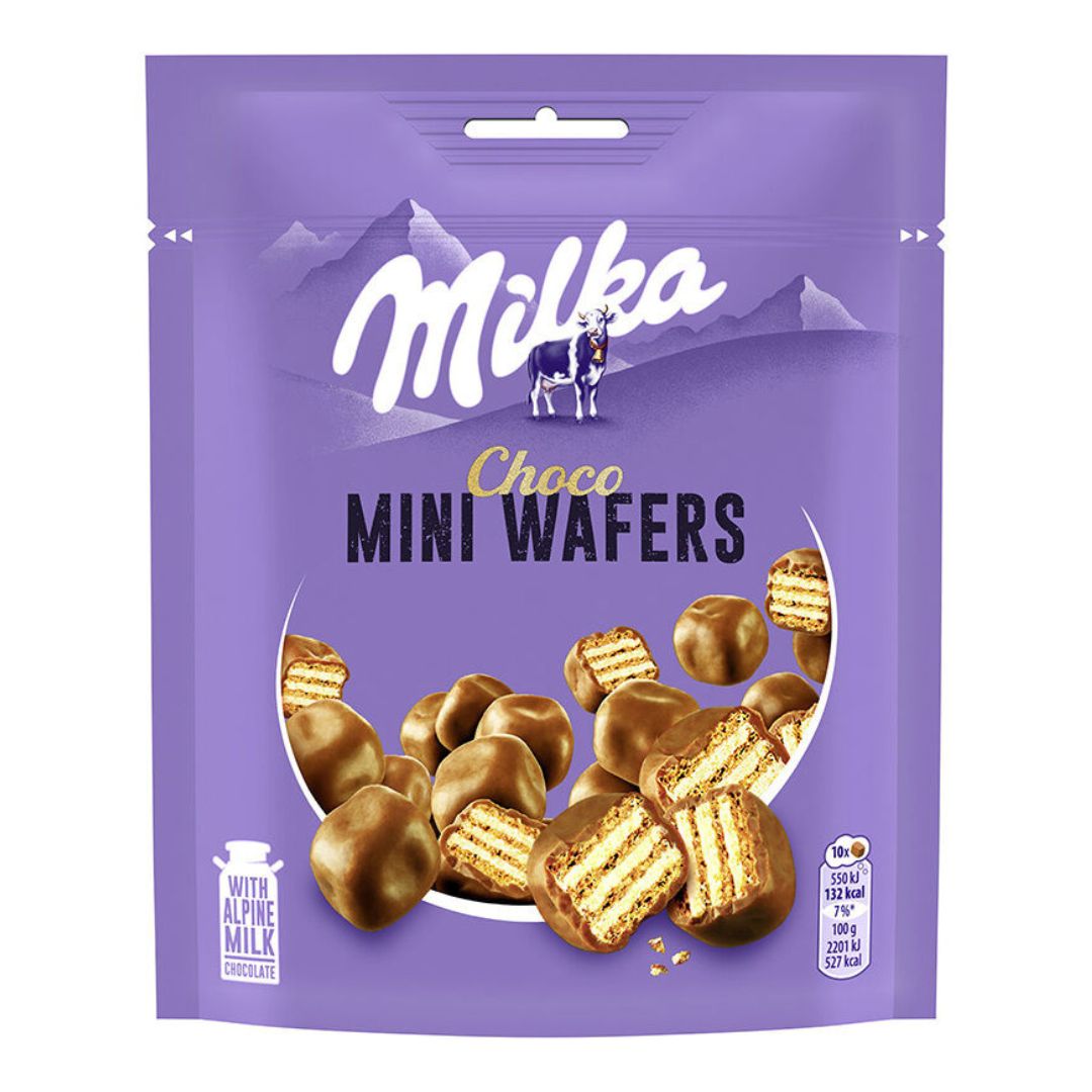 Milka Mini Wafers 110g
