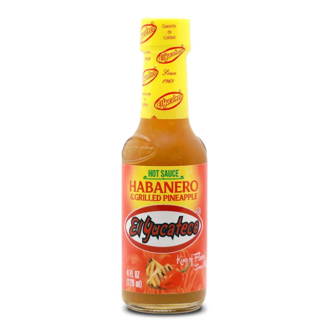 Habanero &amp; Grilled Pineapple Hot Sauce 120ml