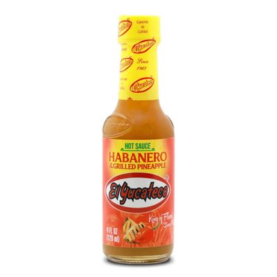 Habanero &amp; Grilled Pineapple Hot Sauce 120ml