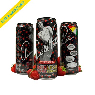 AriZona 650ml - Arnold Palmer Half &amp; Half Strawberry