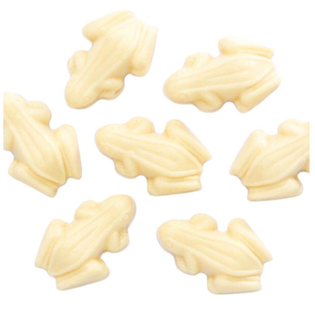 Chocolate Frogs (Bull Frogs) (Everfresh) - White Choc