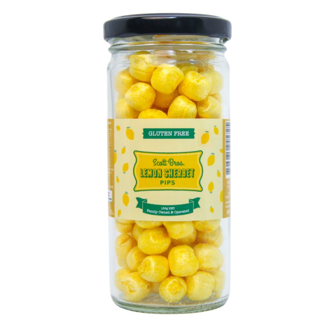 Rock Candy - Lemon Sherbet Pips