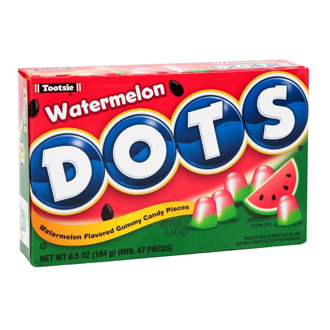 Dots - Watermelon Movie Box 170g
