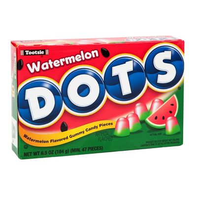 Dots - Watermelon Movie Box 170g