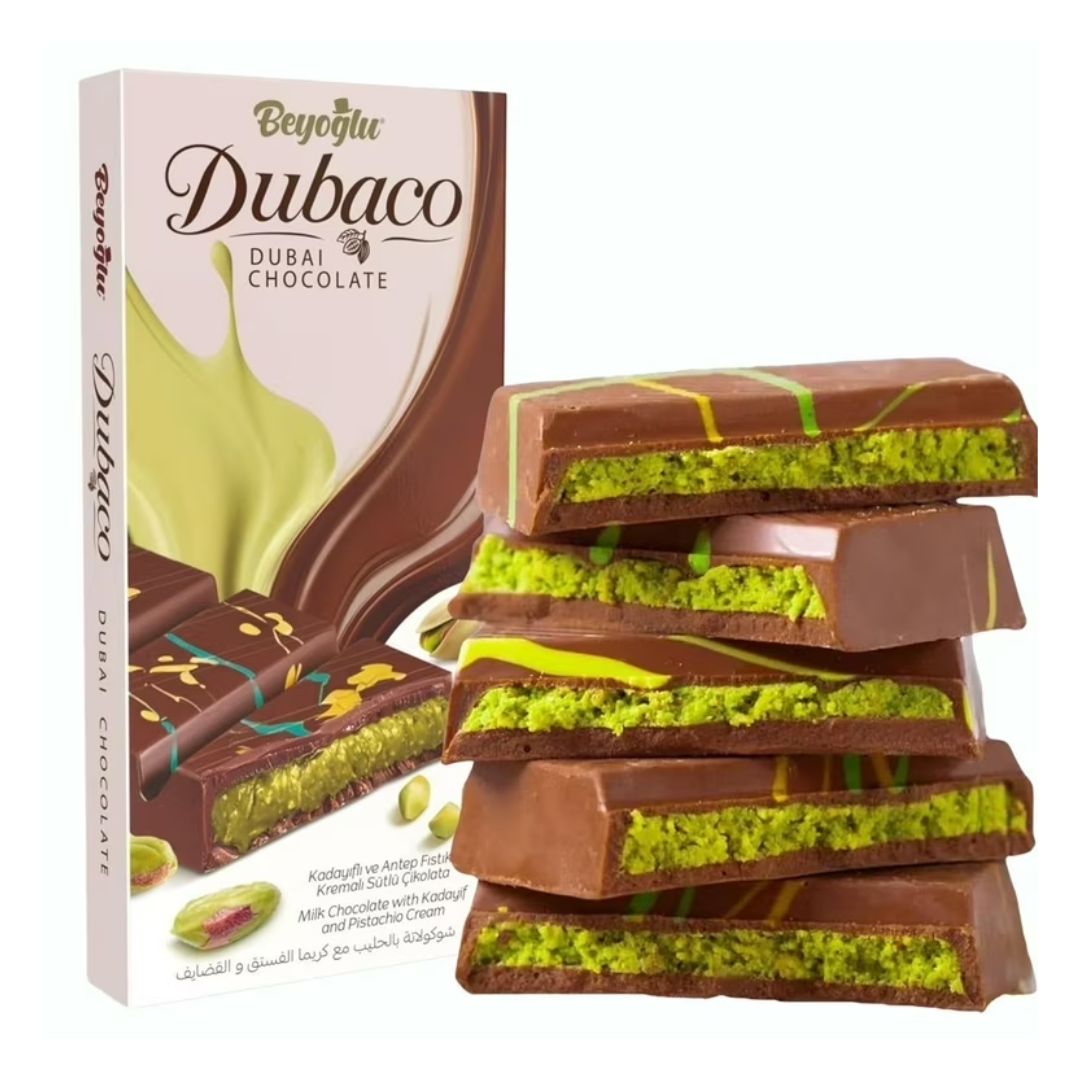 Dubai Chocolate 93g - Pistachio (Dubaco)