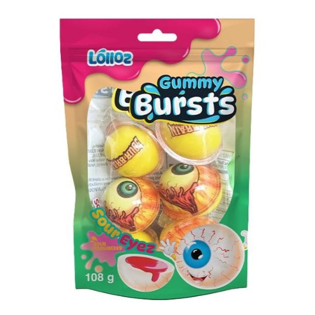 Sour Eyez Gummi Bursts (Lolloz)