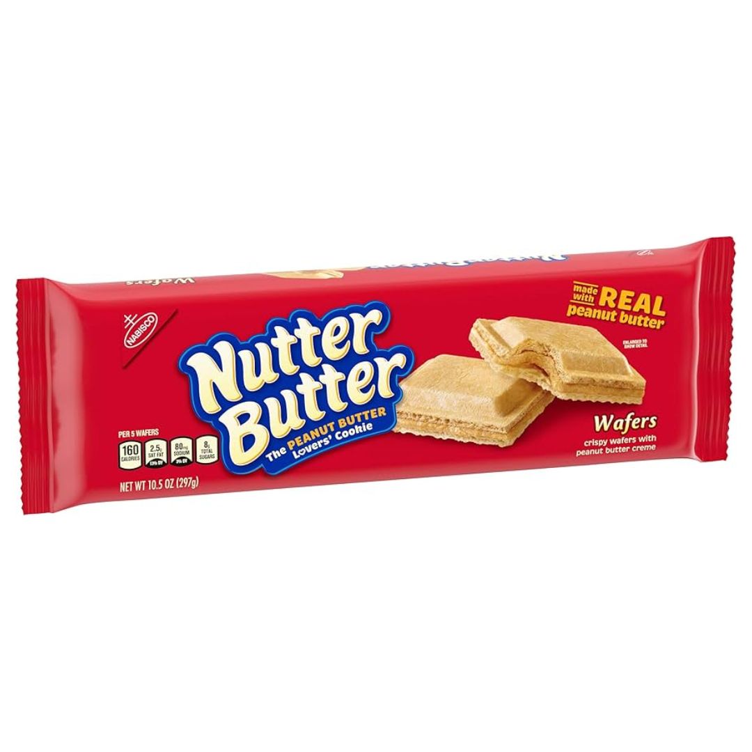 Nutter Butter Creme Patties 297g