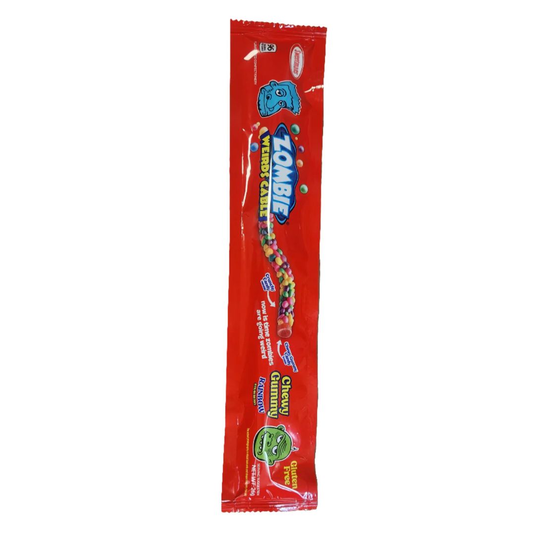 Zombie Weirds Cable 26g, Flavour: Rainbow