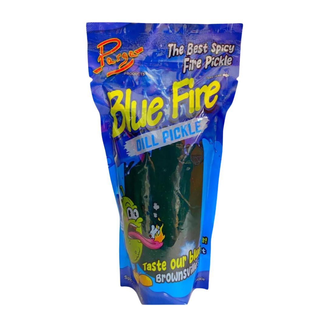 Blue Heat Dill Pickle