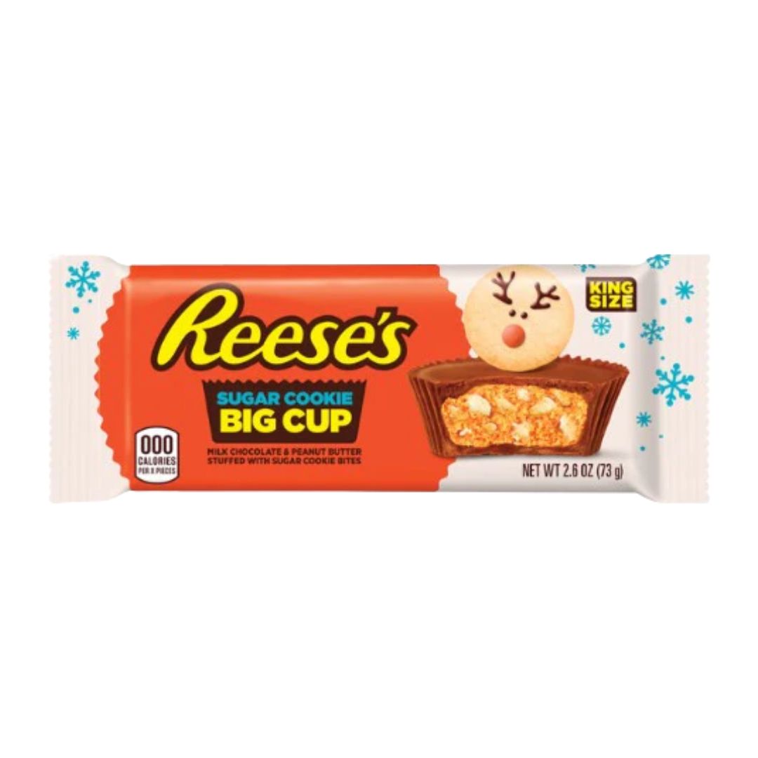 Reese&#39;s Big Cup - Sugar Cookie, Size: 73g
