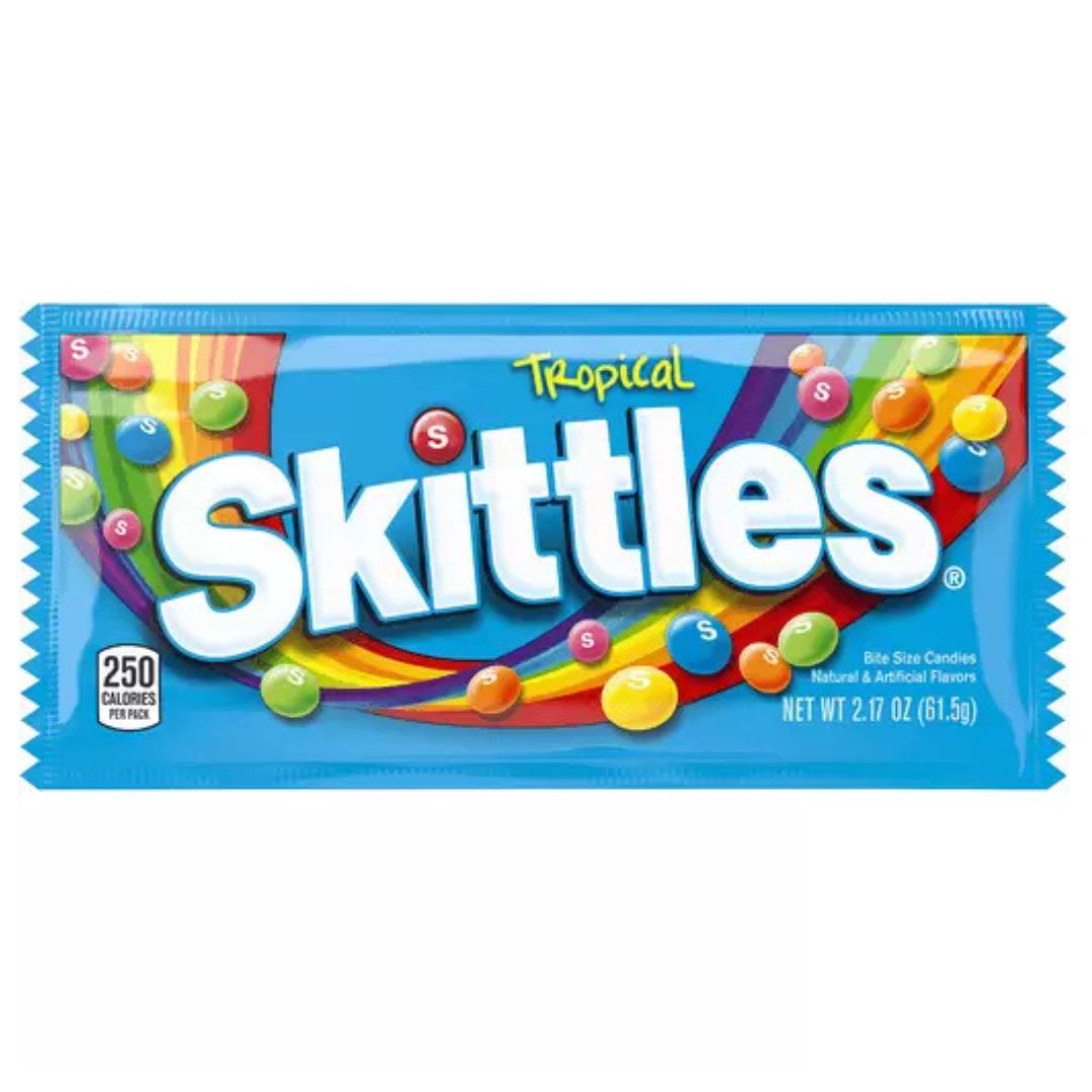 US Skittles - Tropical 61.5g