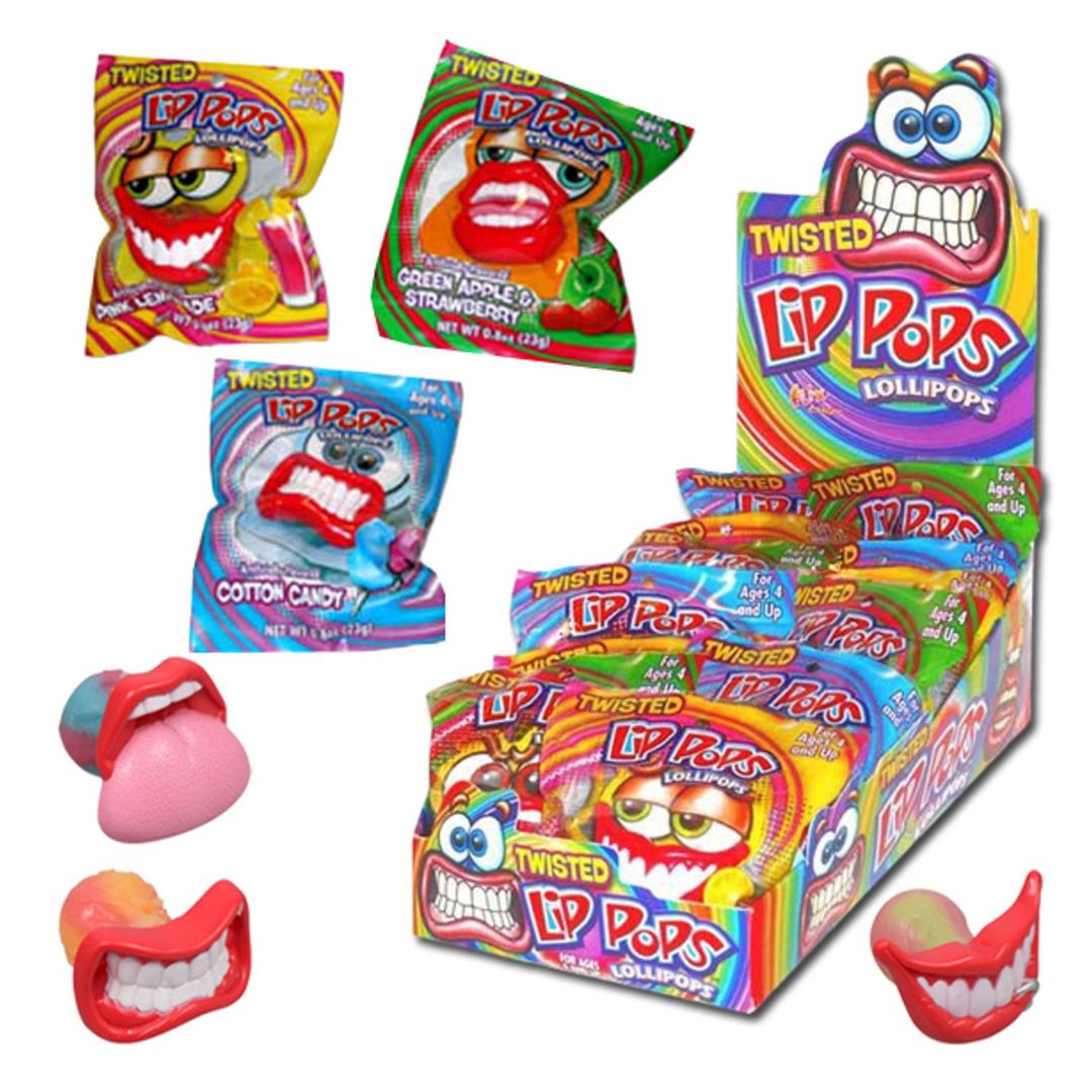 Twisted Lip Pops 23g