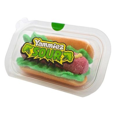 Yammiez Sour Hot Dog 50g