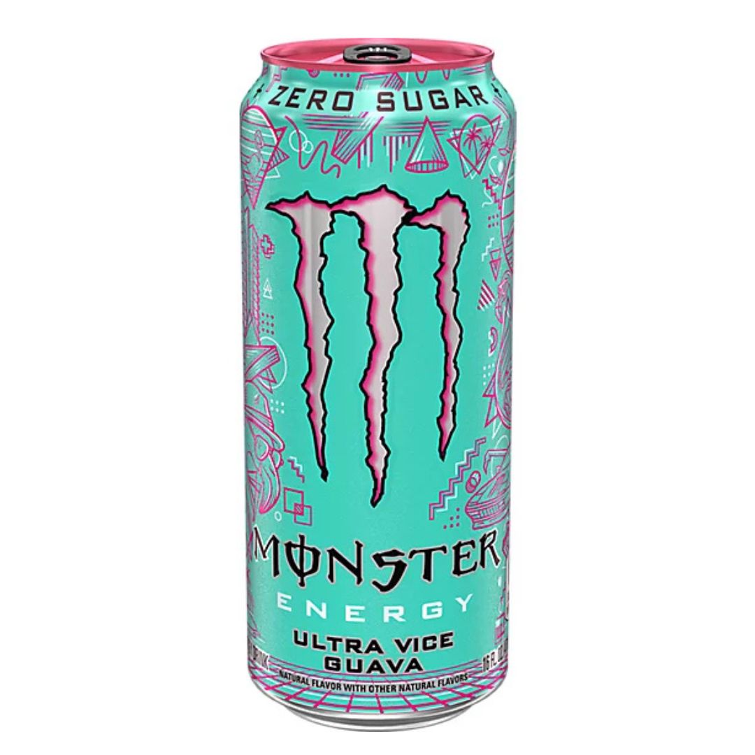 Monster Energy Ultra Vice - Guava 473ml