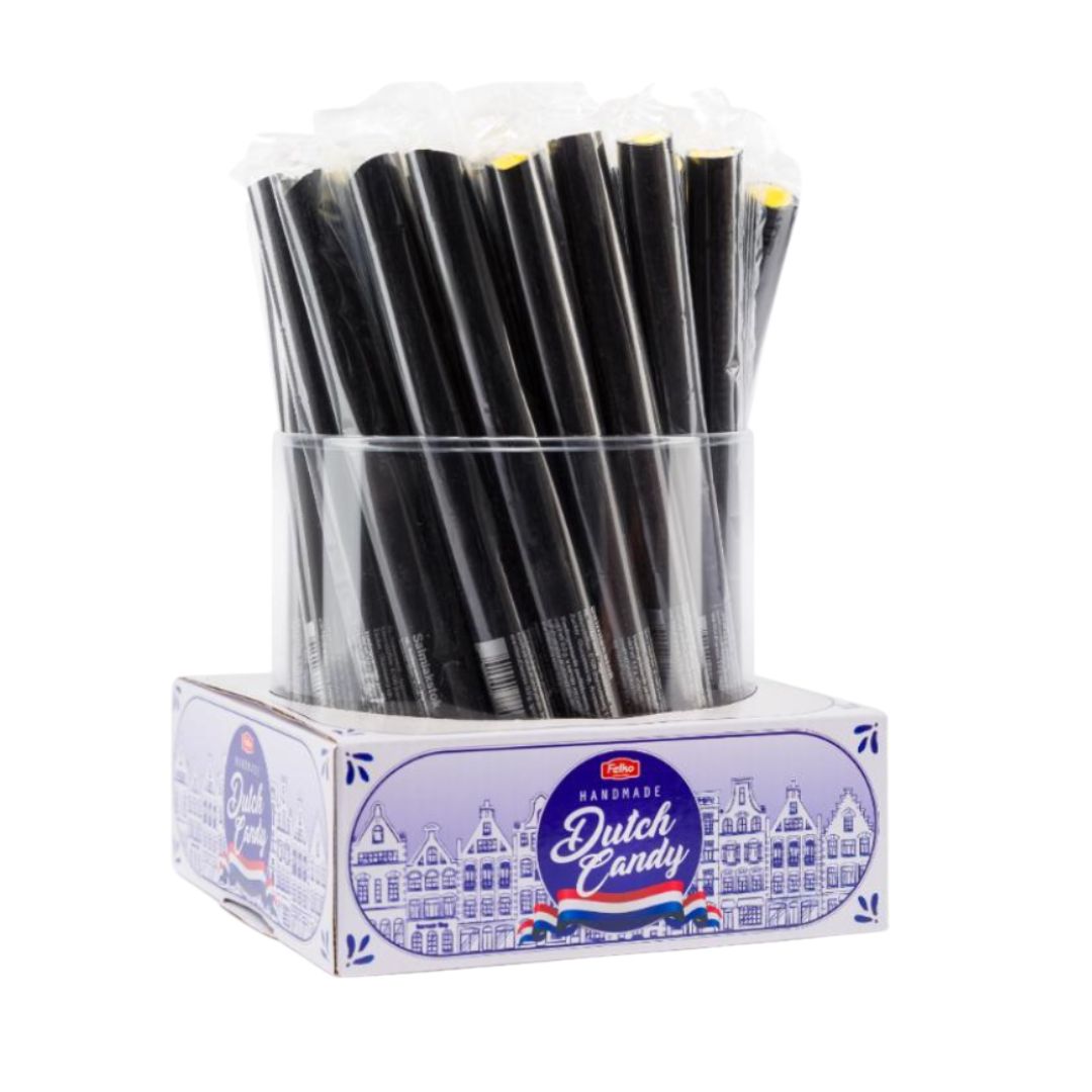 Salmiak Snoepstok (Salmiak Candy Cane)