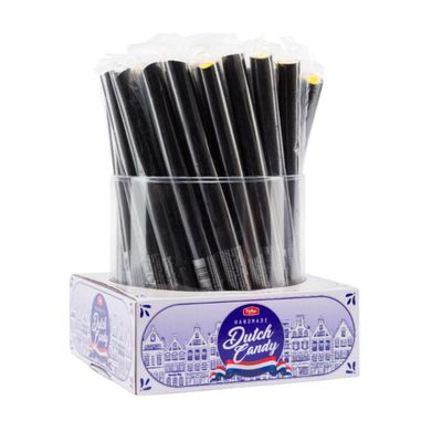 Salmiak Snoepstok (Salmiak Candy Cane)