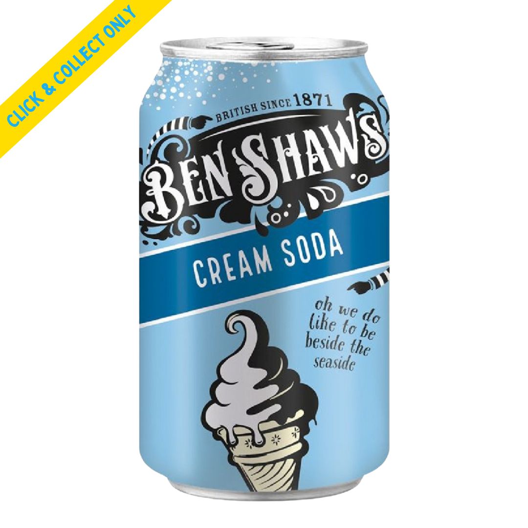 Ben Shaws Cream Soda 330ml
