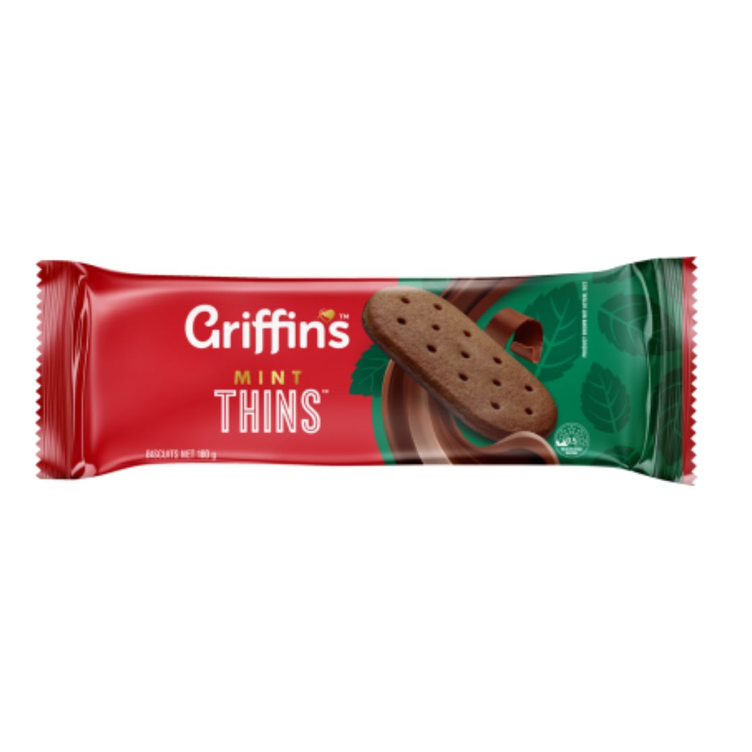 Mint Thins 180g