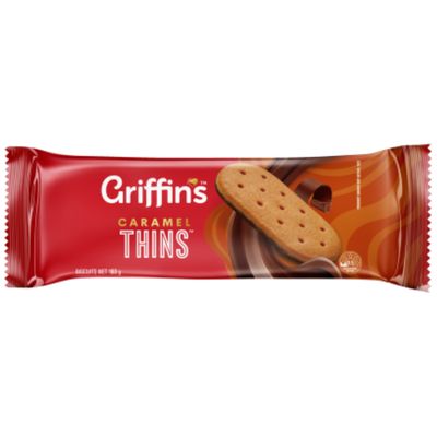 Caramel Thins 180g