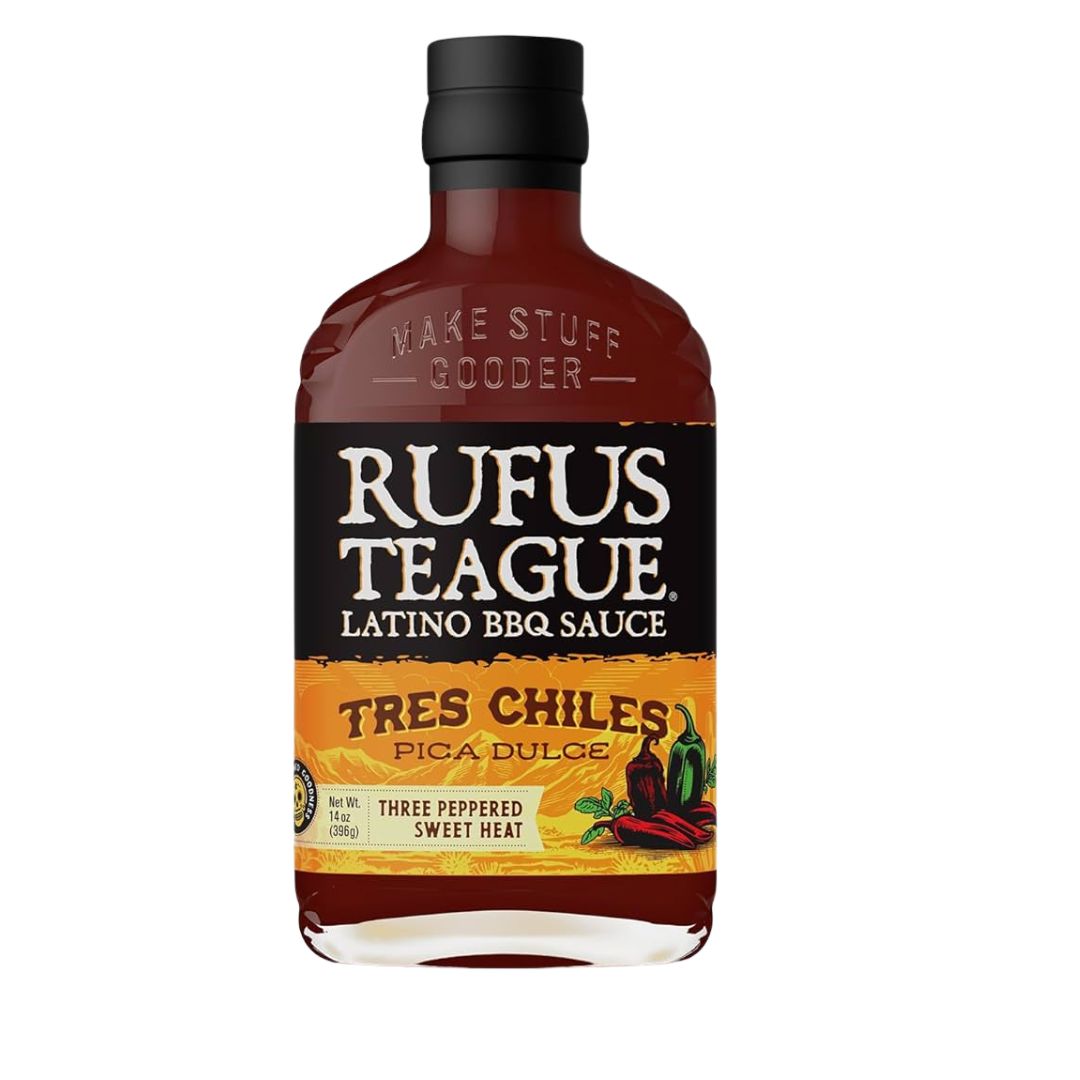 Rufus Teague Sauce - Tres Chiles Pica Dulce Latino BBQ