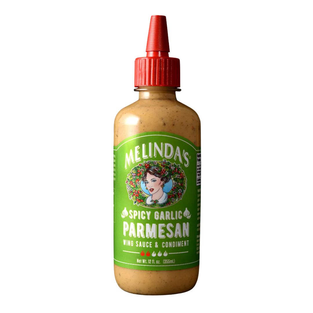 Melinda&#39;s Spicy Garlic Parmesan Wing Sauce 355ml