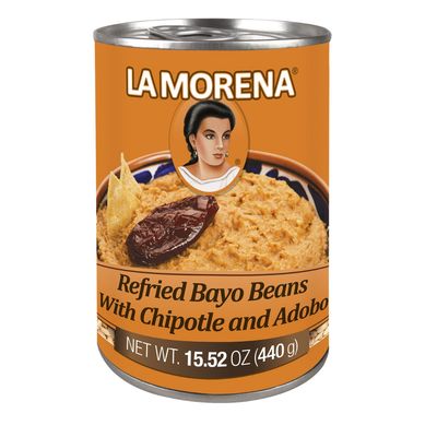 Refried Beans with Adobo &amp; Chipotle 440g