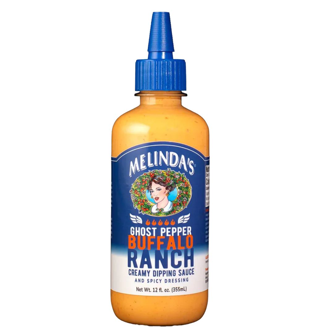 Melinda&#39;s Ghost Pepper Buffalo Ranch 355ml