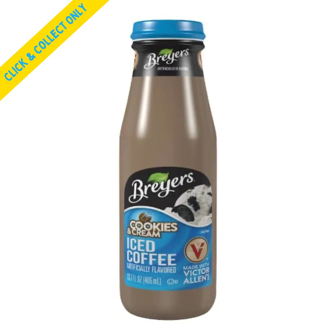 Cookies &amp; Cream Iced Coffee 405ml