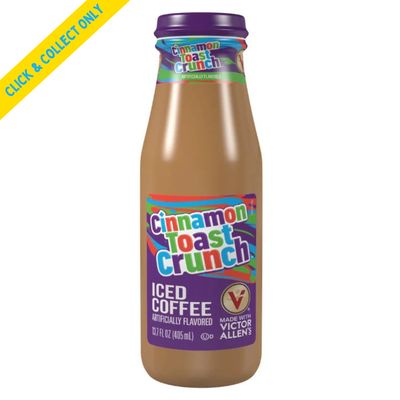 Cinnamon Toast Crunch Iced Coffee 405ml