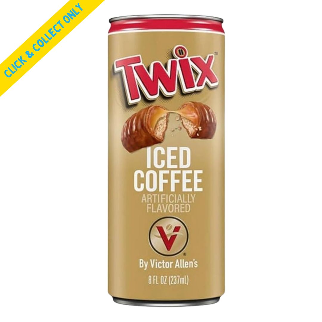 Twix Iced Coffee, Size: 237ml