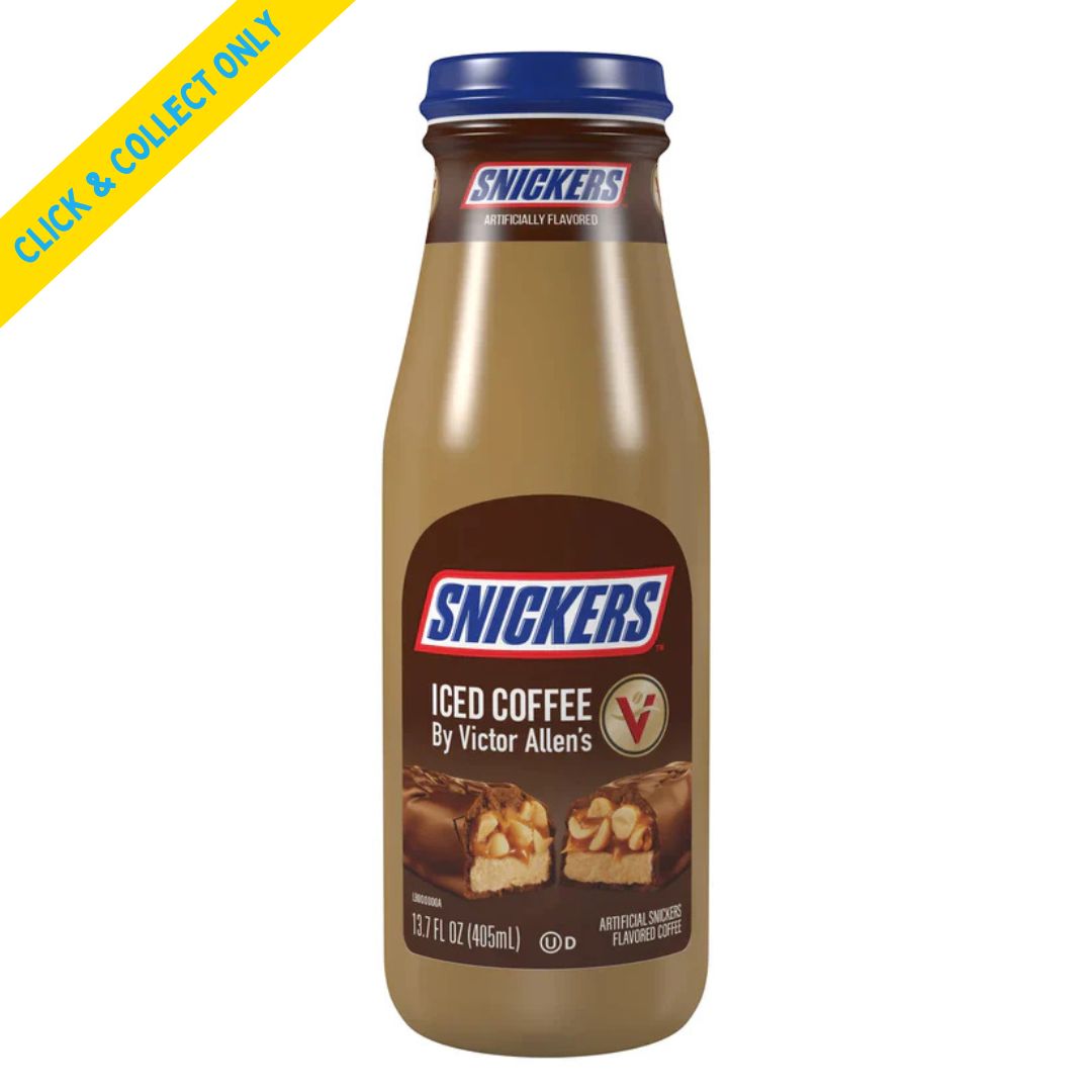 Snickers Ice Coffee 405ml