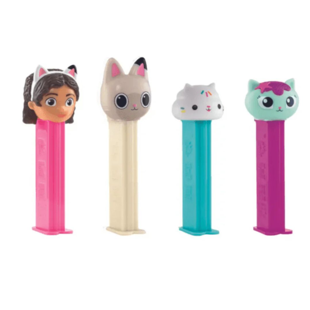 PEZ Dispencer &amp; Refll - Gabby&#39;s Dollhouse