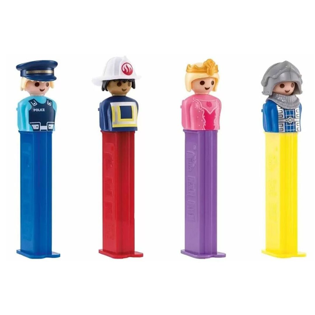 PEZ Dispencer &amp; Refill - Playmobil
