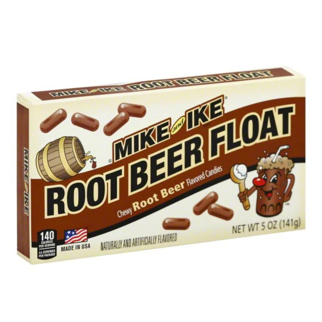 Mike &amp; Ike Root Beer Float Movie Box 120g