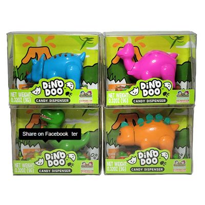 Dino Doo Candy Dispencer 9g