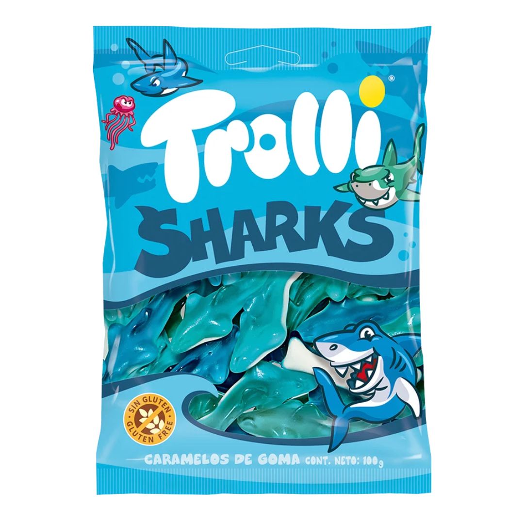 US Blue Shark Gummies 100g