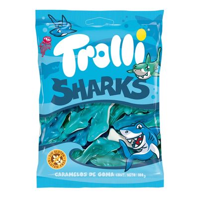 US Blue Shark Gummies 100g