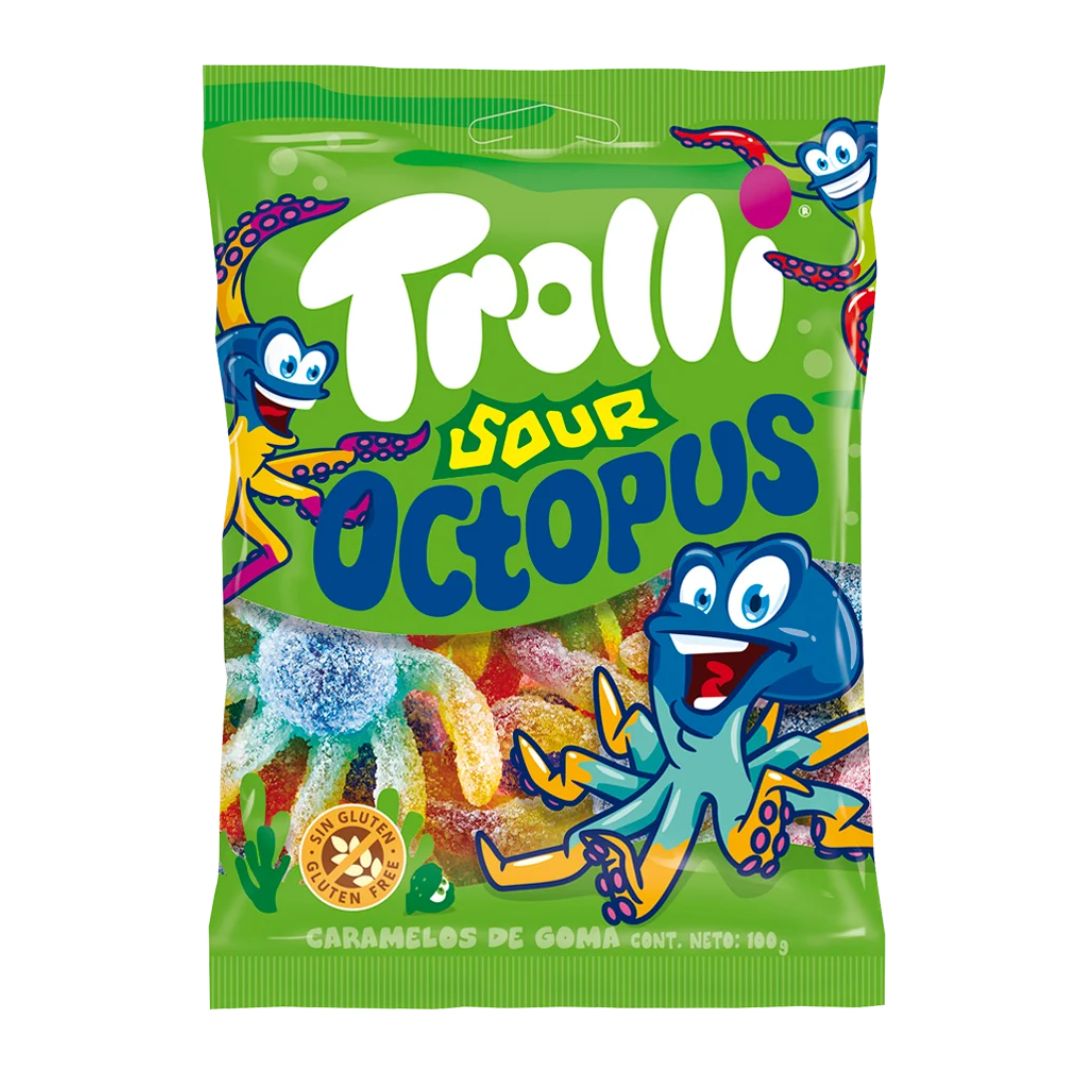 US Sour Octopus 100g