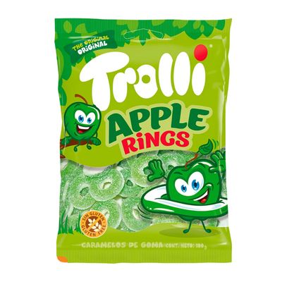 US Apple Ring Minis 100g