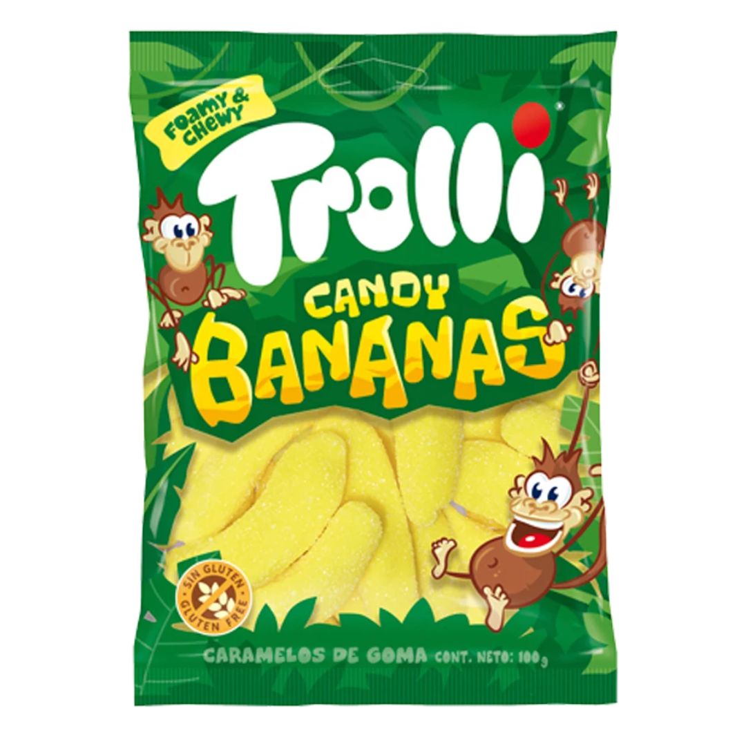 US Candy Bananas 100g