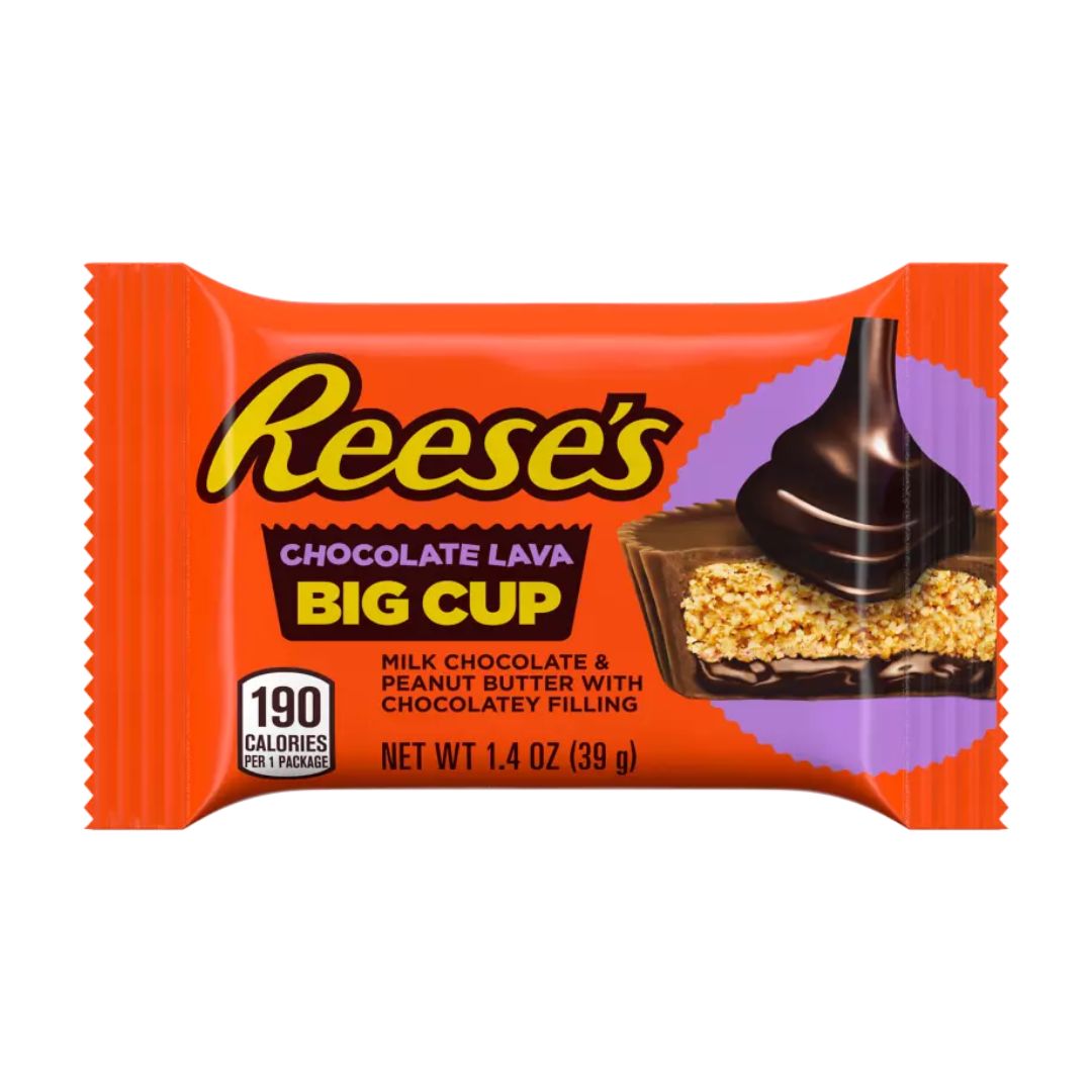 Reese&#39;s Big Cup - Chocolate Lava, Size: 39g
