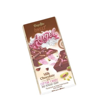 Angel Hair Chocolate Bar 170g - Milk Choc