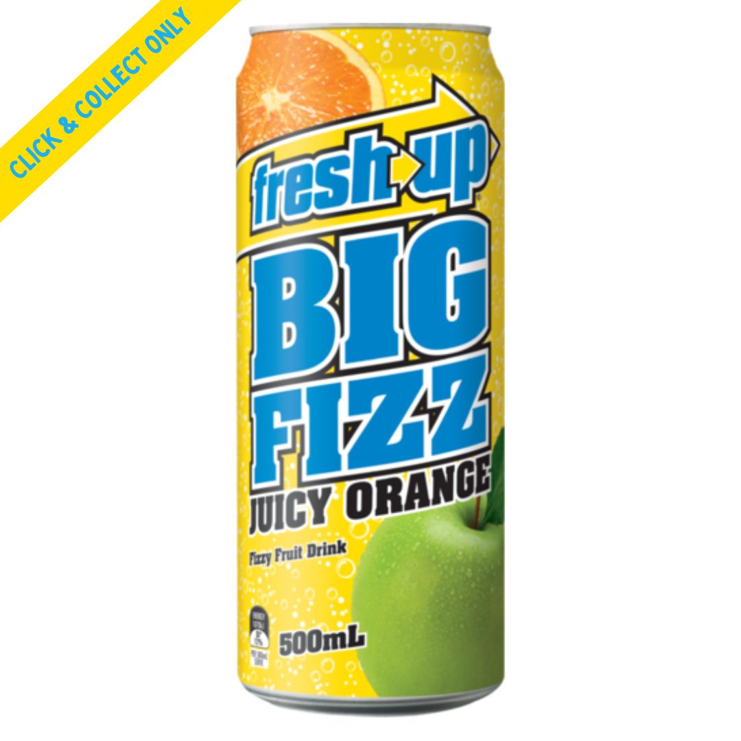 Fresh Up Big Fizz Juicy Orange 500ml