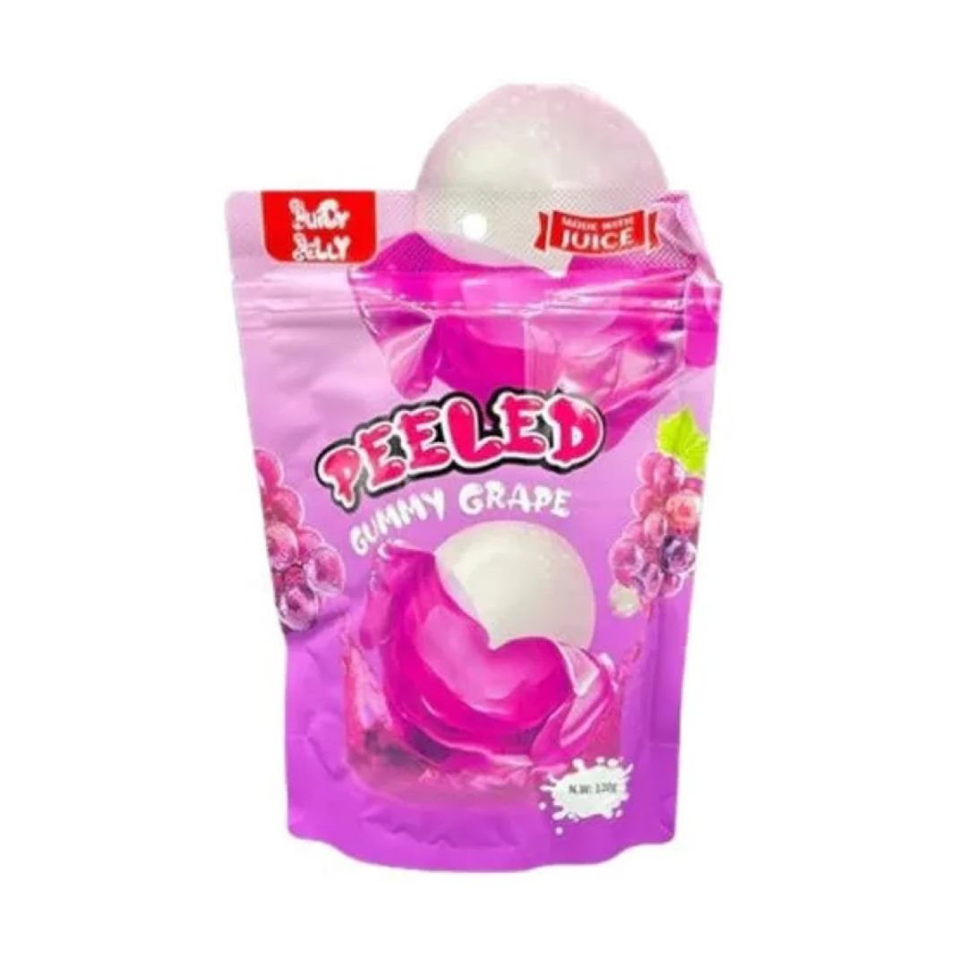 Peeled Grape Gummies 120g