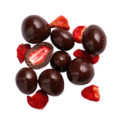 Freeze Dried - Dark Chocolate Coated Strawberries